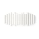 Cuier de perete alb din lemn   de pin Picket – Umbra