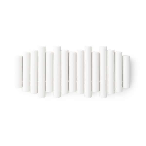 Cuier de perete alb din lemn   de pin Picket – Umbra