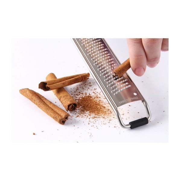 Râzătoare fină din oțel inoxidabil cu mâner Hendi-image-1