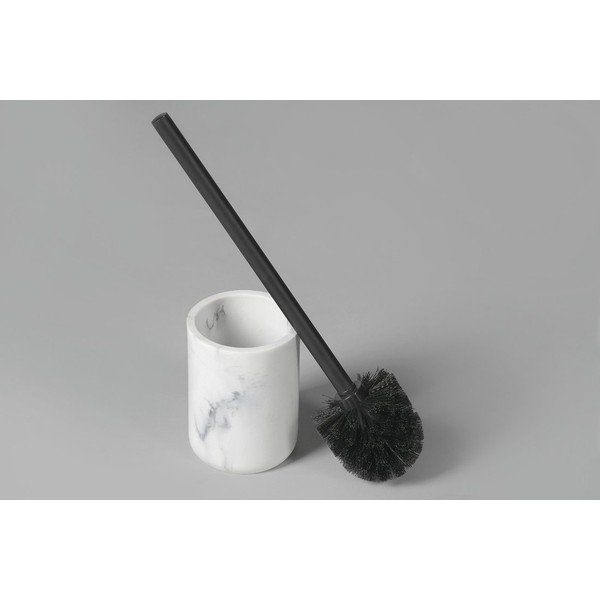 Perie de toaletă Sapho Bianco, alb-negru-image-1