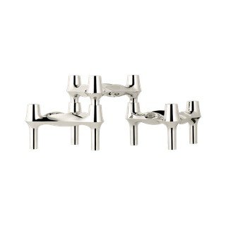 Sfeșnice 3 buc. din metal BMF – STOFF Nagel