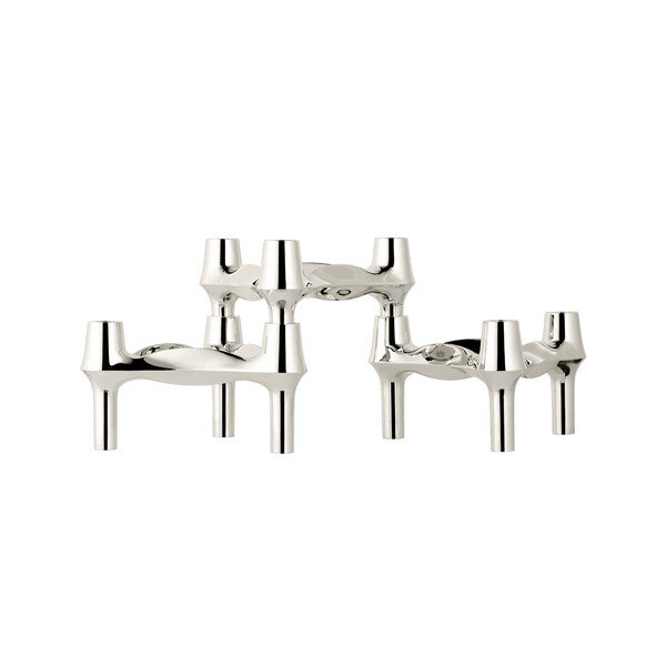 Sfeșnice 3 buc. din metal BMF – STOFF Nagel