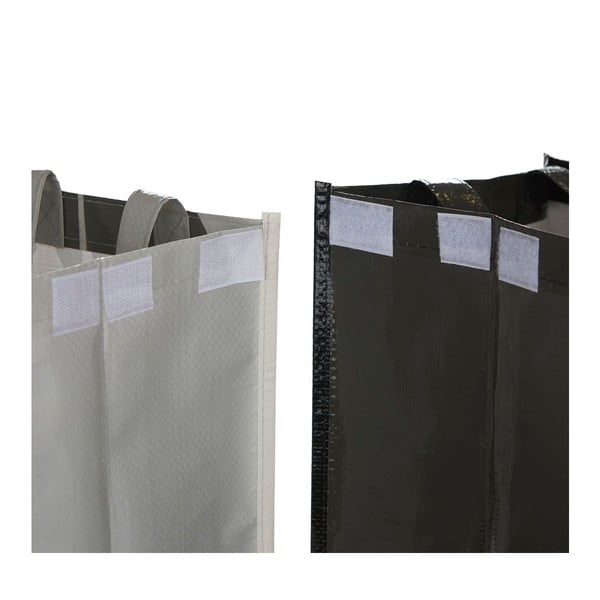 Set de pungi pentru reciclare 3 buc. 3x20 l din plastic Meow – Balvi-image-2