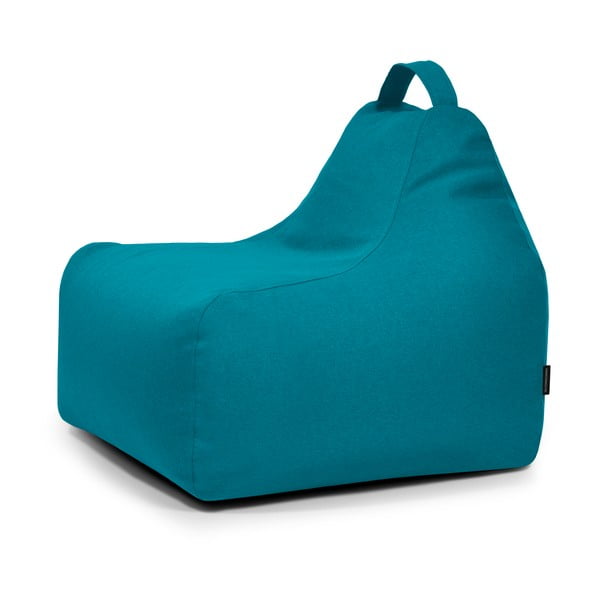 Fotoliu puf pentru copii turcoaz Game Amuse – SLOWDOWN