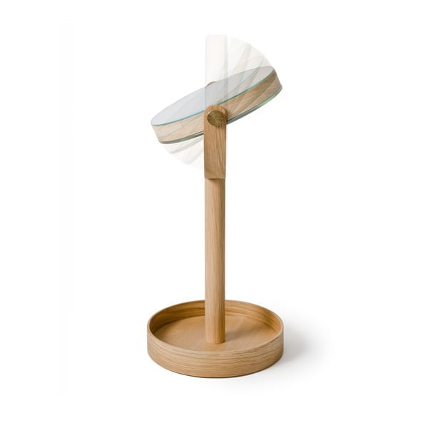 Oglindă cosmetică (5x) de mărire ø 19,5 cm Magnify – Wireworks-image-4