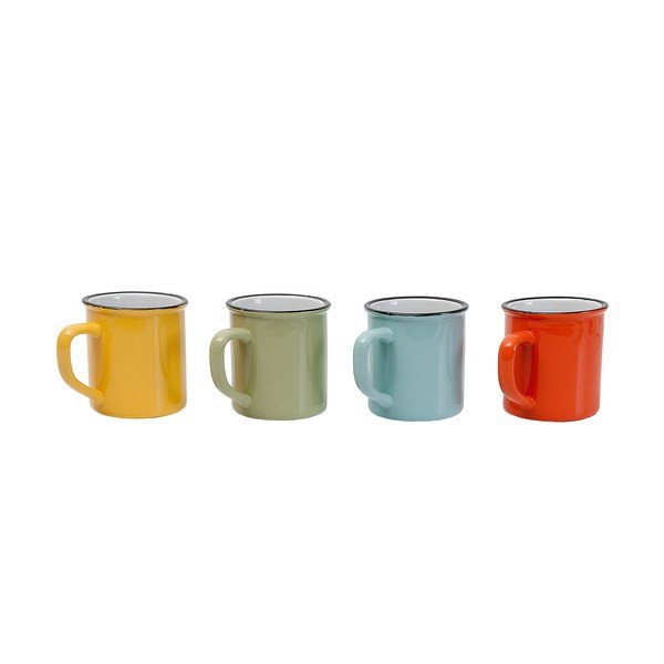 Set 4 căni Antic Line Vintage