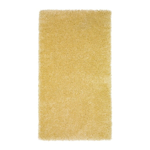 Covor Universal Aqua Liso, 100 x 150 cm, galben