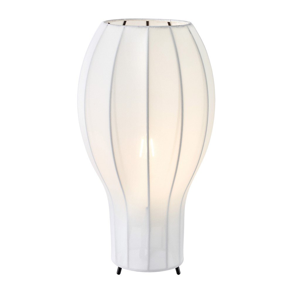 Veioză albă din material textil (înălțime 36,5 cm) Globo – Markslöjd