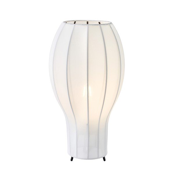 Veioză albă din material textil (înălțime 36,5 cm) Globo – Markslöjd