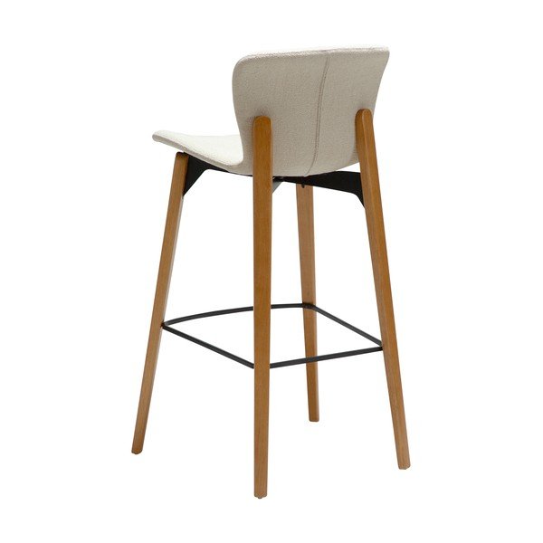 Scaun de bar crem (înălțime șezut 77,5 cm) Paragon – DAN-FORM Denmark-image-3