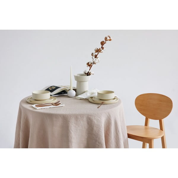 Set de 12 vase din gresie crem Bonami Selection  Malia-image-4