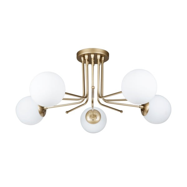 Lustră Squid Lighting Star, înălțime 34 cm, auriu-image-2