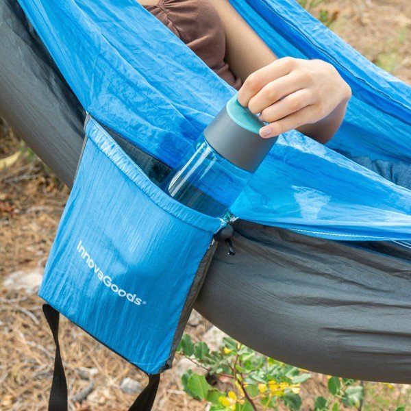 Hamac pentru 2 persoane InnovaGoods Hammock-image-4