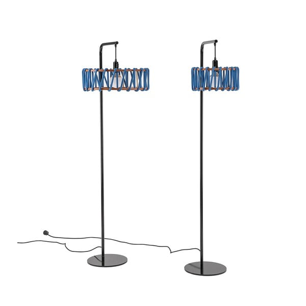 Lampadar EMKO , negru - albastru-image-4