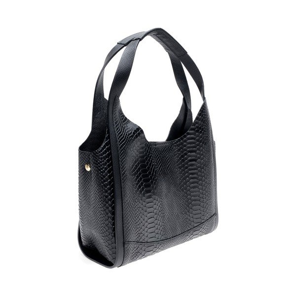 Geantă din piele Mangotti Bags Sierra, negru-image-2