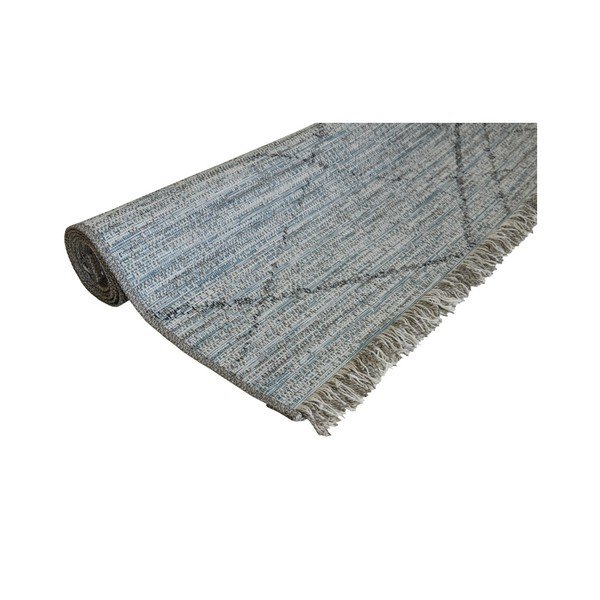 Covor potrivit pentru exterior Floorita Les Les Gipsy Blue, 155 x 230 cm, gri - albastru-image-3