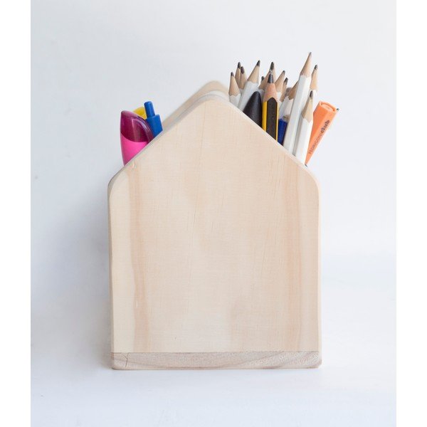 Organizator din lemn de pin The Wild Hug-image-1