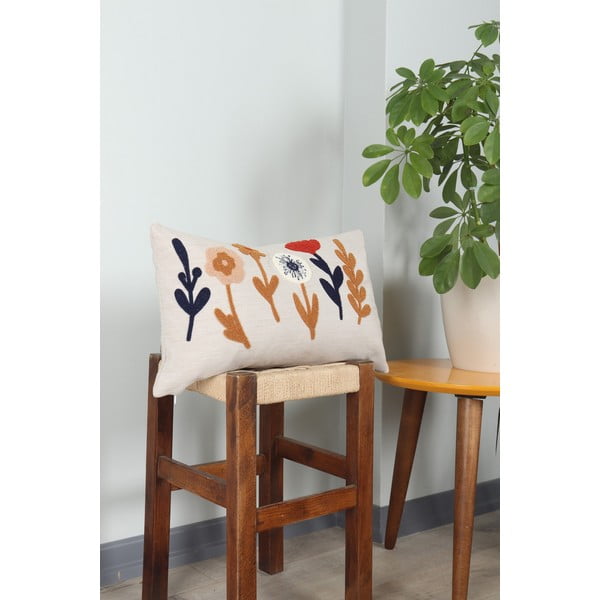 Pernă decorativă din in 25x43 cm Orkide – Mioli Decor-image-2