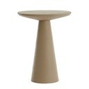 Măsuță auxiliară rotundă din metal ø 45 cm Abala – Light & Living