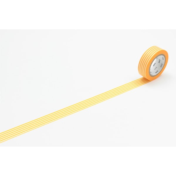 Bandă decorativă Washi MT Masking Tape Odile, rolă 10 m-image-3