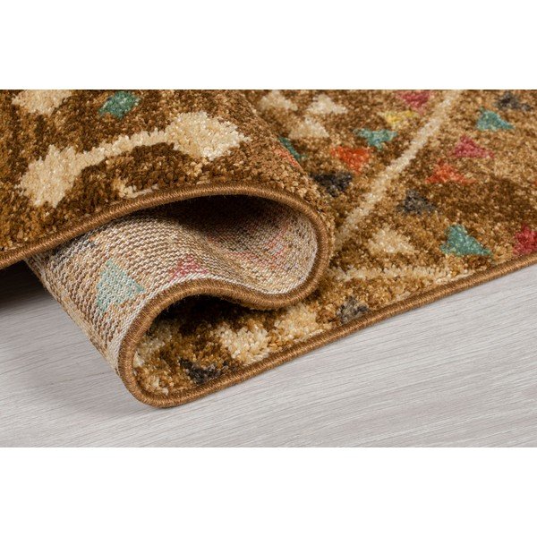 Covor Flair Rugs Odine, 160 x 230 cm, maro închis-image-3