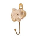 Cârlig bej de montat pe perete din ceramică Nosa – Bloomingville Mini