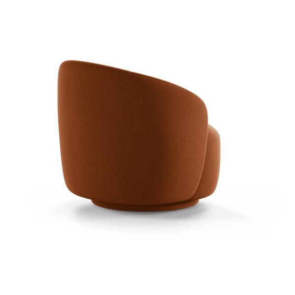 Fotoliu cărămiziu pivotant Letizia – Micadoni -image-2