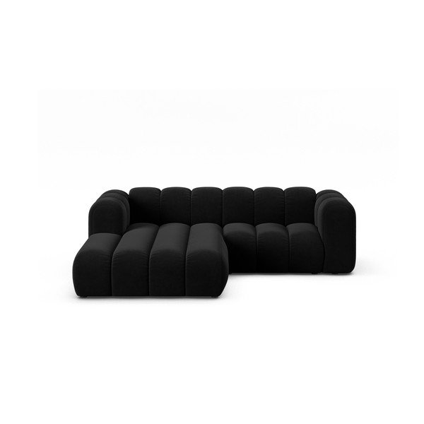 Colțar gri antracit (colț stânga) Lupine – Micadoni Home