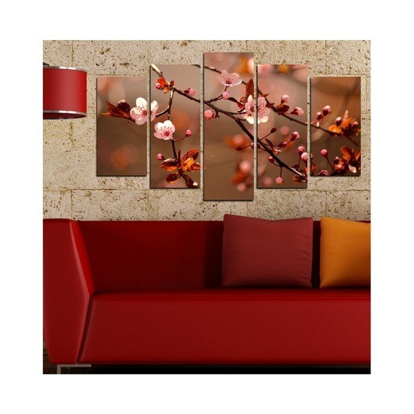 Tablou din mai multe piese Insigne Tentoro, 102 x 60 cm-image-1