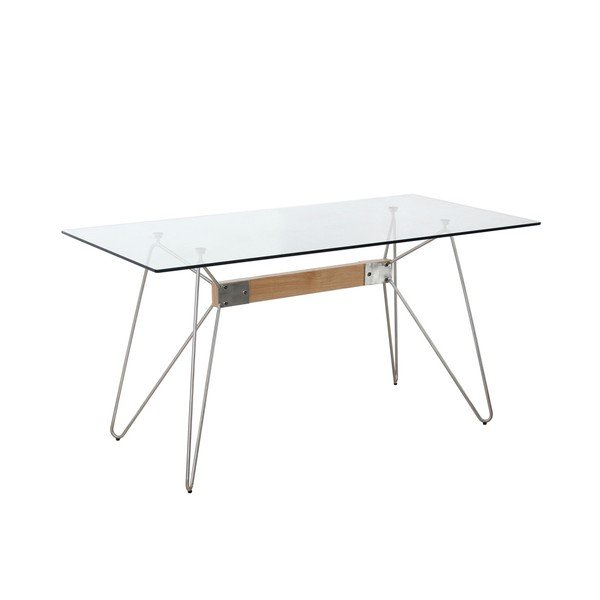 Masă Marckeric Nicole, 160 x 90 cm, negru-image-3