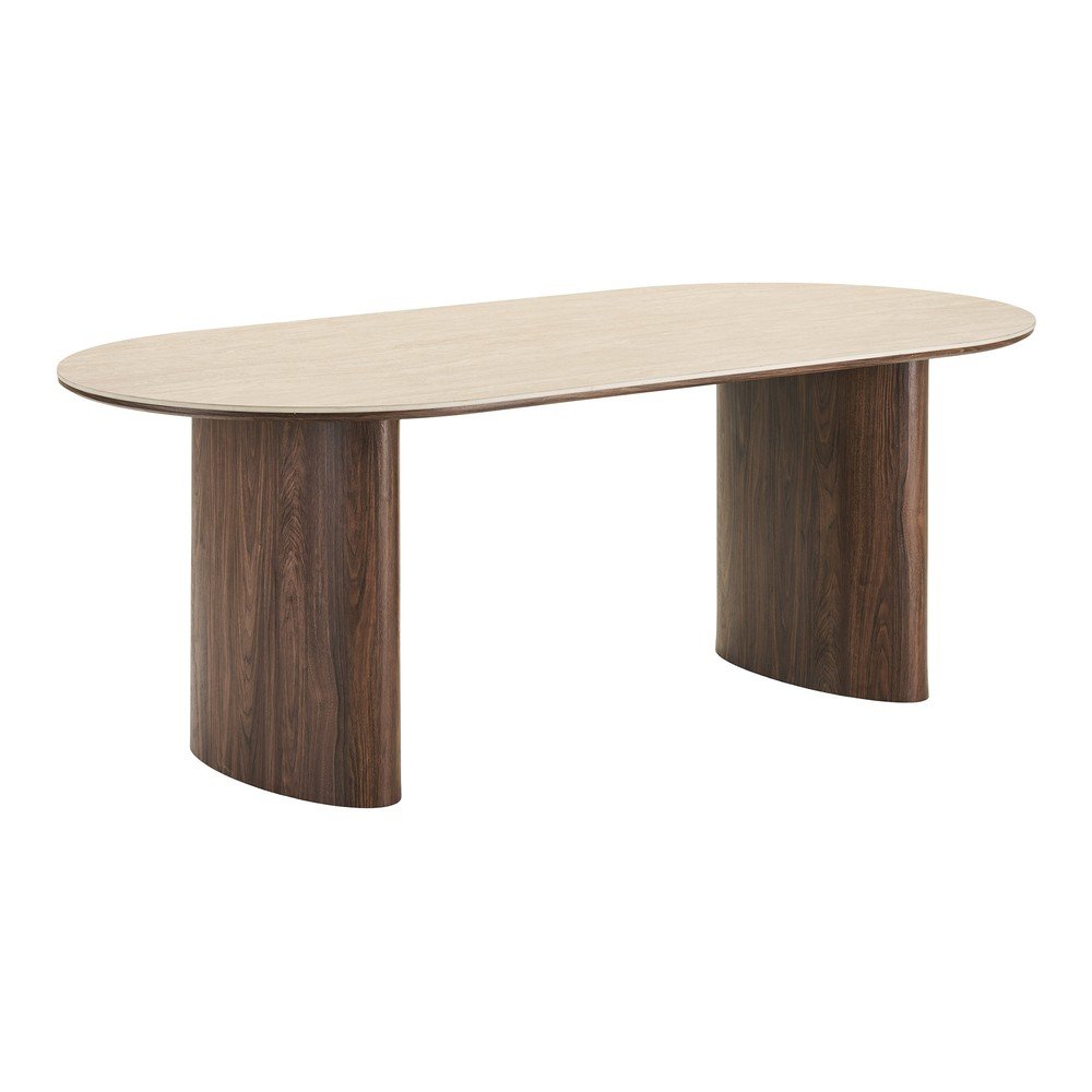 Masă de dining cu blat ceramic 100x210 cm Delphi – House Nordic