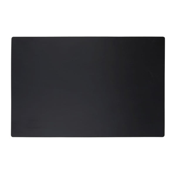 Suport farfurie KJ Collection Classic, 44 x 28,5 cm, negru