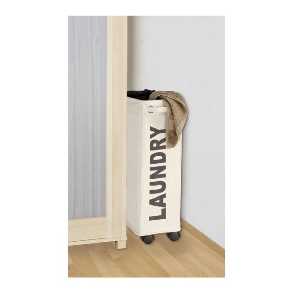 Coș de rufe Wenko Corno 44,4 l, bej-image-2