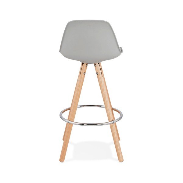 Scaun de bar Kokoon Anau, înălțime 64 cm, gri-image-3