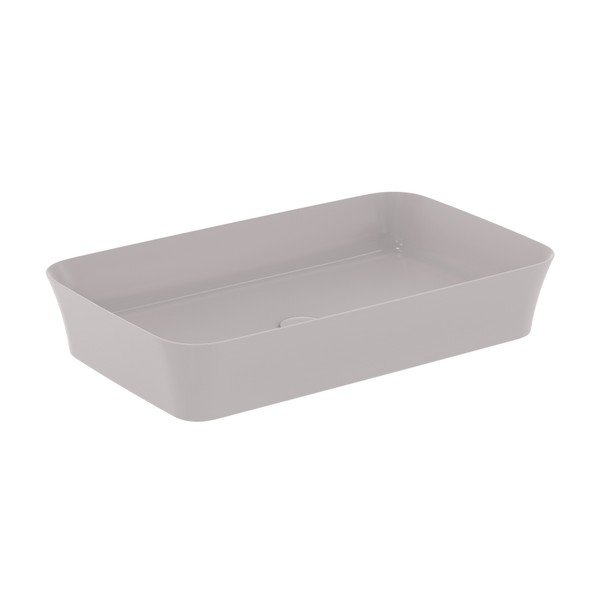 Chiuvetă gri deschis din ceramică 65x40 cm Ipalyss – Ideal Standard