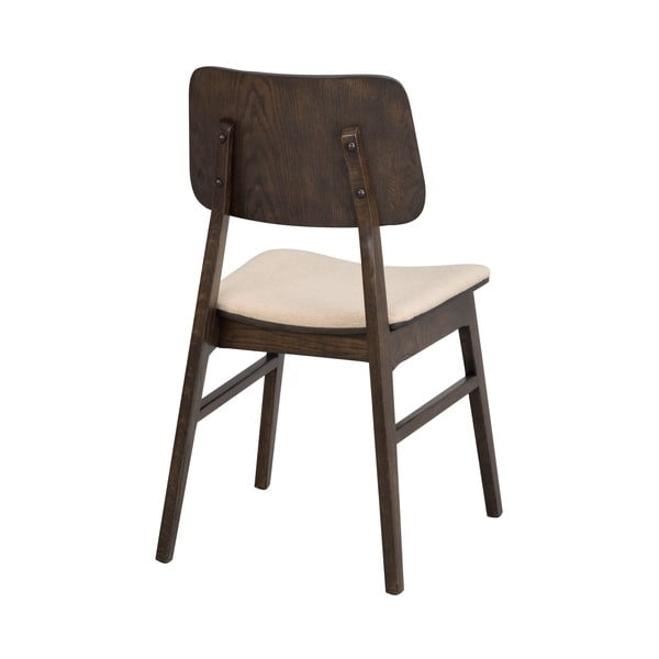 Scaun de dining din lemn de stejar Rowico Nagano-image-4