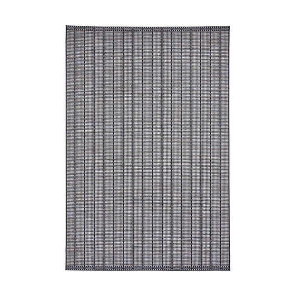 Covor de exterior gri închis 120x170 cm Santa Monica – Think Rugs