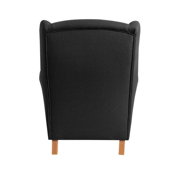 Fotoliu Max Winzer Lorris Black, negru-image-3