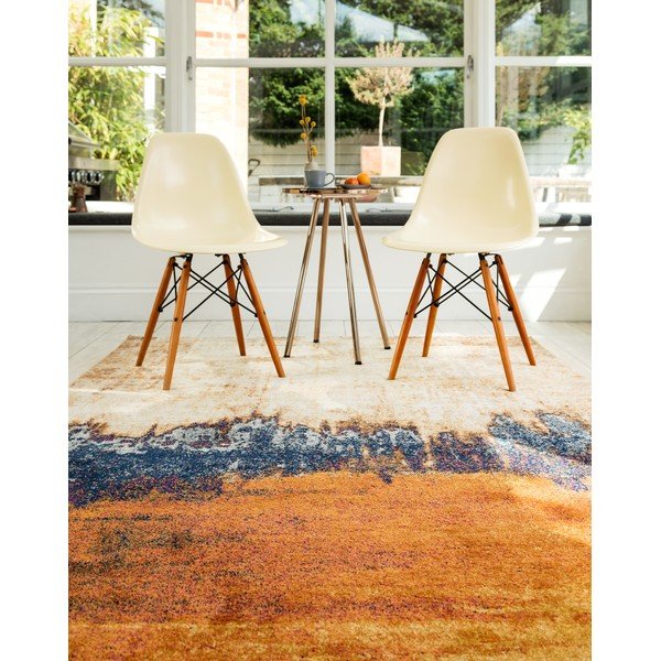 Covor portocaliu 120x170 cm Nova – Asiatic Carpets-image-1