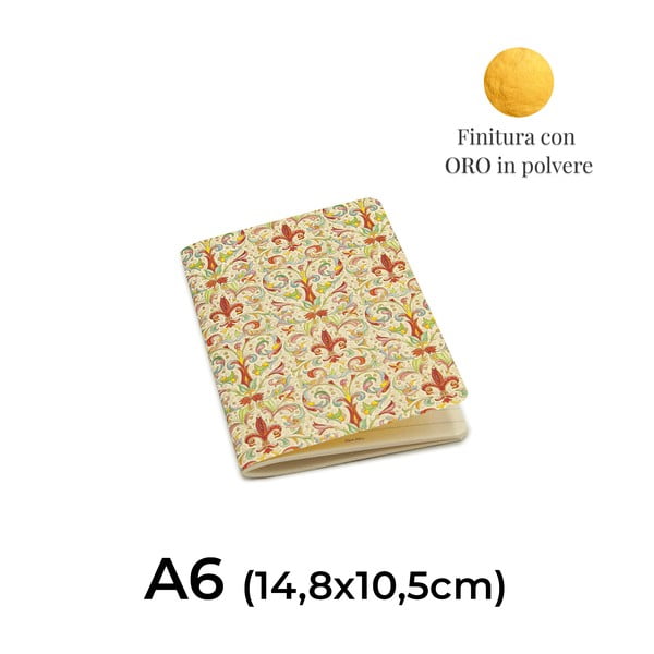 Caiete 192 pagini A6 4 buc. Giglio – Kartos-image-2