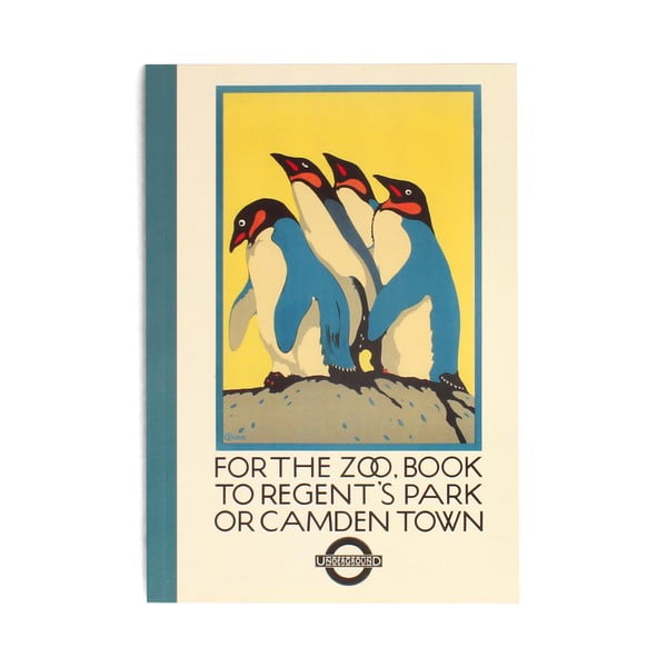 Carnețel 60 pag. A5 For the Zoo – Rex London