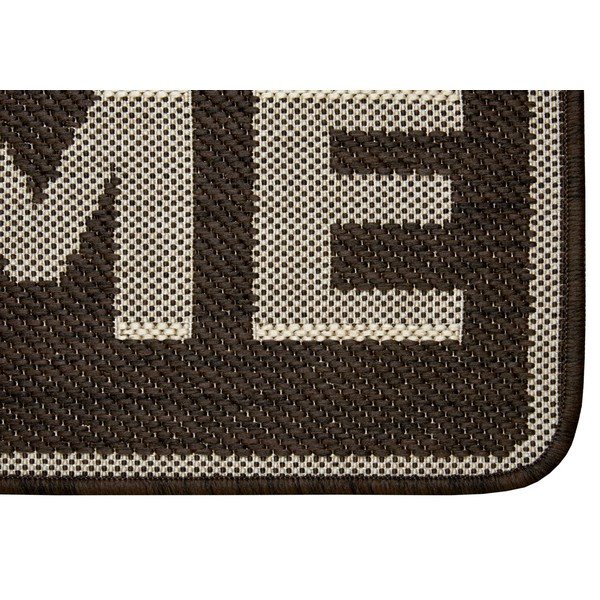 Covoraș intrare Hanse Home Weave Smiley, 50x80 cm, maro-image-1