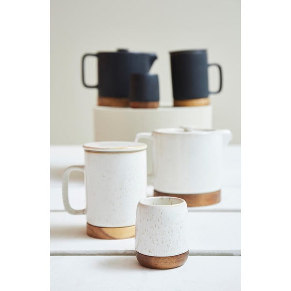 Ceașcă crem din gresie 100 ml Nordika – Sema-image-1