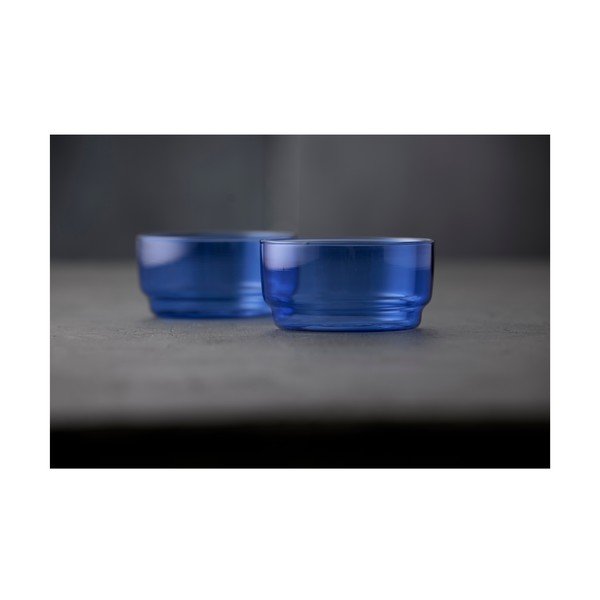 Boluri albastre 2 buc. din sticlă 500 ml Torino – Lyngby Glas-image-2