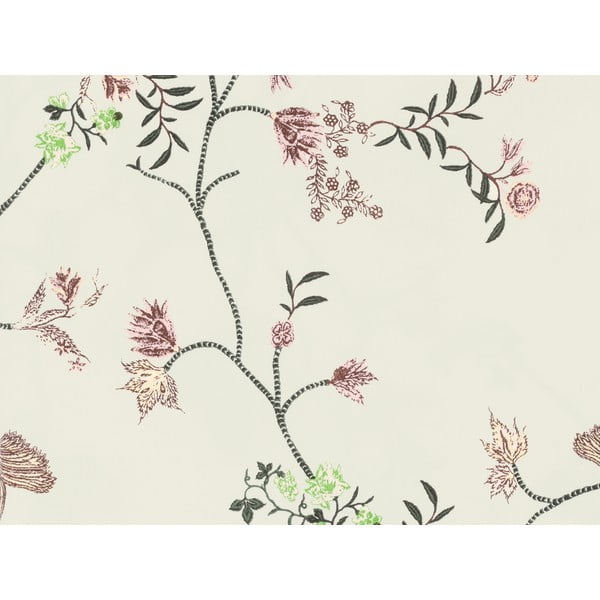 Lenjerie de pat bej din bumbac satinat pentru pat de o persoană 140x200 cm Grace – Södahl-image-2