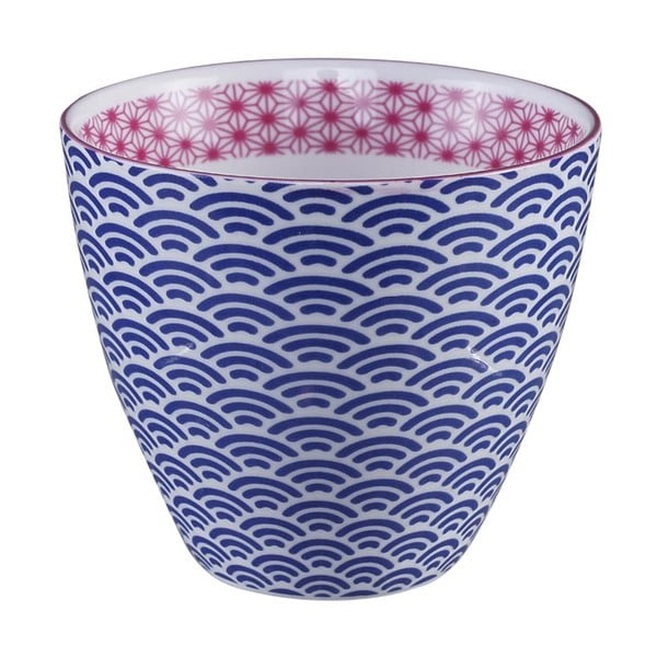 Ceașcă pentru ceai Tokyo Design Studio Star/Wave, 350 ml, albastru