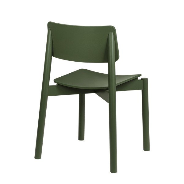 Scaun de dining verde stivuibil Wem – noo.ma-image-3