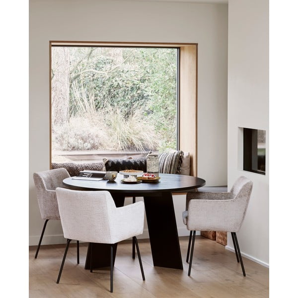 Masă de dining rotundă ø 129 cm Fries – WOOOD-image-1