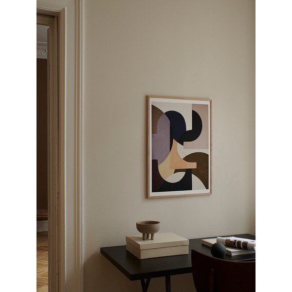 Poster 50x70 cm Rosa – Berit Mogensen Lopez – The Poster Club-image-2