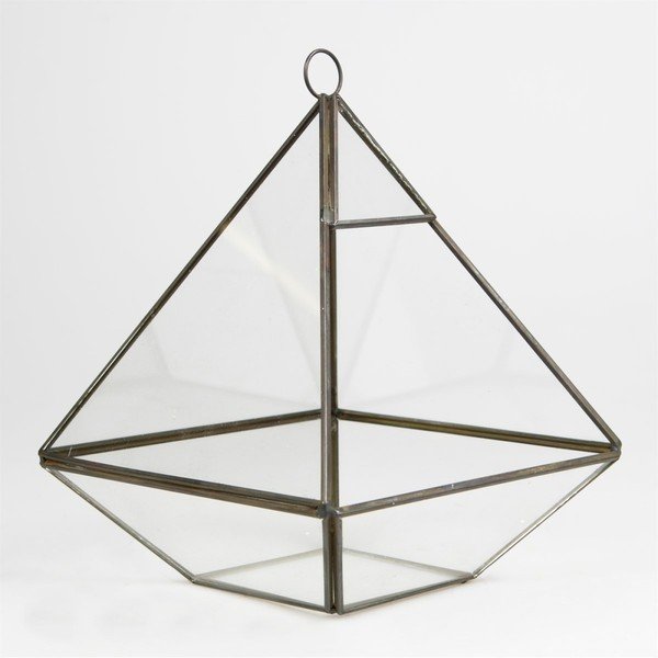 Piramidă suspendată pentru flori Sass & Belle Black Pyramid-image-2